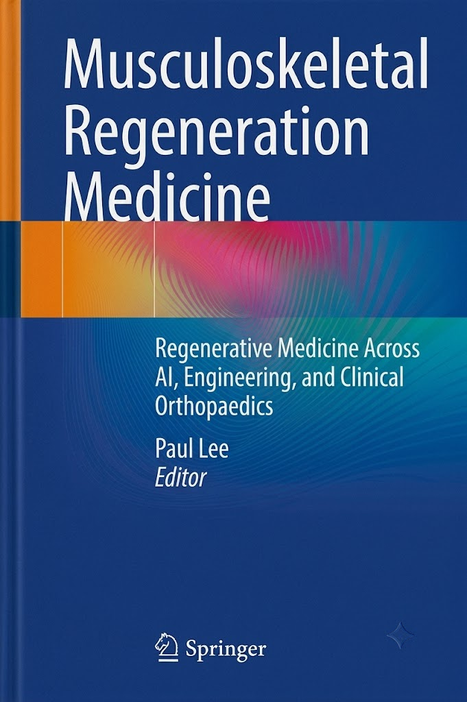 Musculoskeletal Regeneration Medicine — book cover